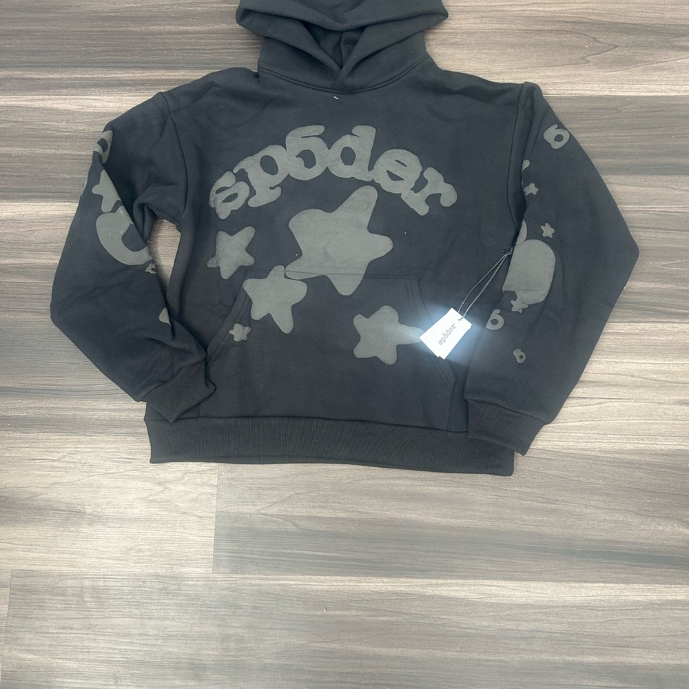 Spyder Black Star Men's Sweater